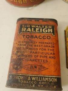 lot 388 image: Four Vintage Tobacco Tins