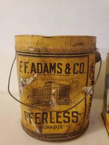 lot 390 image: Two Vintage Tobacco Tins