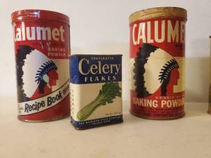lot 395 image: Collection Of Vintage Tins