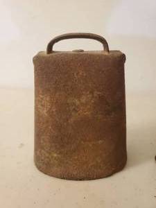 lot 397 image: Two Old Cowbells