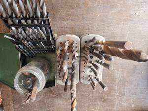 lot 433 image: Collection of Drill Bits