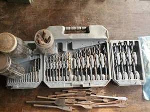 lot 434 image: Collection of Drill Bits