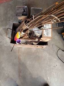lot 438 image: Collection of Brazing Rods