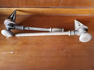 lot 448 image: Two Vintage Reamers