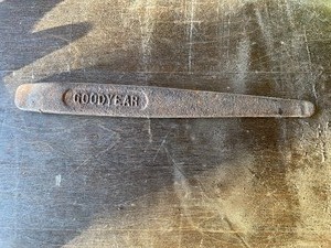 lot 412 image: Antique Goodyear Tire Spoon