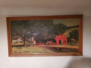 lot 453 image: Framed Art