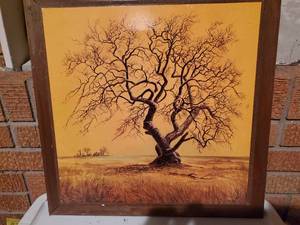 lot 454 image: Framed Art