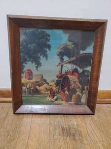 lot 455 image: Paul Detlefren Framed Art