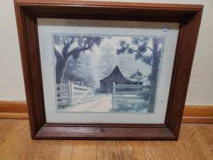 lot 456 image: Framed Art