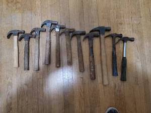 lot 476 image: Collection of Hammers