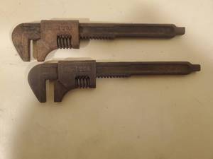 lot 478 image: Two Vintage Ford Pipe Wrenches