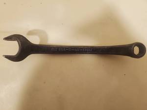 lot 481 image: Vintage Ford Wrench