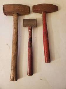 lot 497 image: Collection Of Mini Sledgehammers