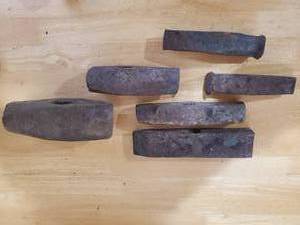 lot 500 image: Collection Of Sledgehammer Heads
