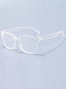 Transparent Frame Glasses