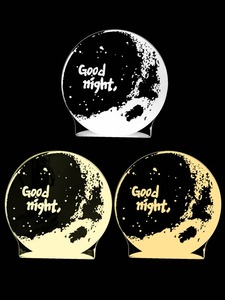 1pc 3 Color Changeable 3D Night Light
