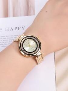 Quicksand Dial Quartz Watch