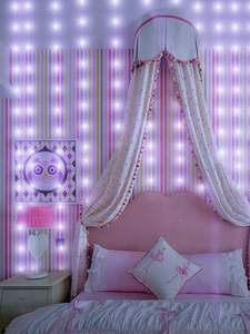 3pcs Curtain Light With 200pcs Bulb