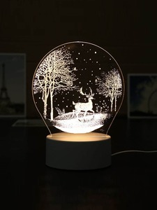 Deer Pattern Night Light