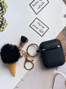 Ice Cream Pendant Silicone Case For Airpods