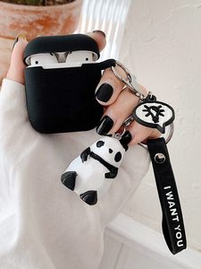 Panda Charm AirPods Case
