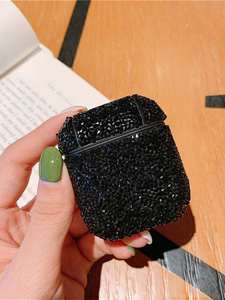 Rhinestone Decor AirPods Case