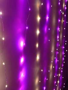 2M Curtain Decorative String Light