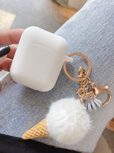 Ice Cream Pendant Silicone Case For Airpods