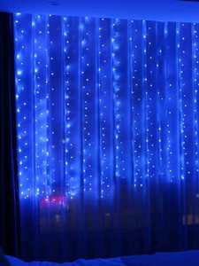 Curtain Decorative String Light With 200pcs Bulb