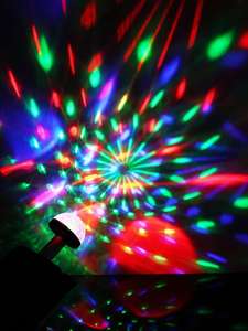 1pc USB LED Disco Light For iPhone