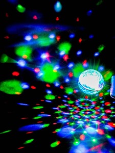 1pc Disco Music LED Light