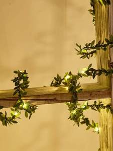 1pc Artificial Vine String Light With 20pcs Bulb
