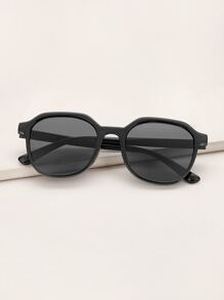 Acrylic Frame Sunglasses With Case