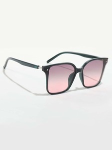 Simple Tinted Lens Sunglasses