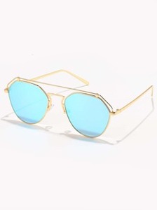 Metal Frame Sunglasses