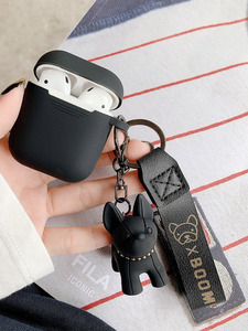 Dog Charm AirPods Case