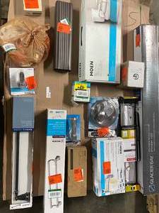 Moen Misc Bathroom Faucets, Towel Bars - Chrome
