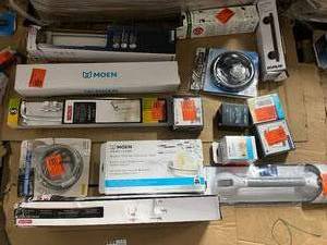 Moen, Delta, Kohler Bathroom Faucets, Towel Bars - Black, WhiteGrey, Stainless Steel and Chrome