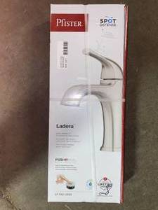 Spot Defense Single-Handle Bathroom Sink Faucet - Nickel