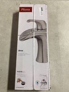 Single-Handle,  Bathroom Faucet - Brushed Nickel