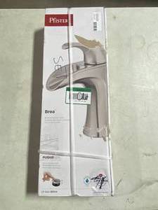 One-Handle,  Bathroom Faucet - Brushed Nickel