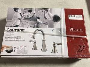 Two-Handles, Lavatory Faucet - Brushed Nickel