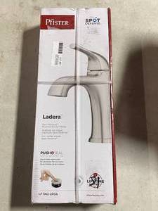 Single-Control, Spot-Defense, Bathroom Faucet - Brushed Nickel