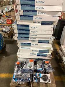 Moen Misc Bathroom Faucets, Mirrors, Shower Heads - Black, Chrome and Brushed Nickel