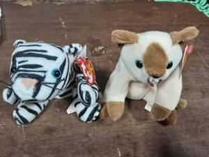 2-Beanie Babies With Tags