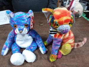 2-Beanie Babies With Tags