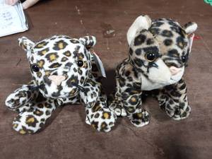 2-Beanie Babies With Tags
