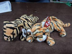 2-Beanie Babies With Tags