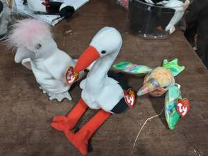 3-Beanie Babies With Tags