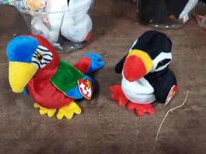 2-Beanie Babies With Tags